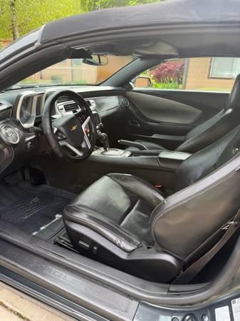 2014 Camaro RS Convertible 9