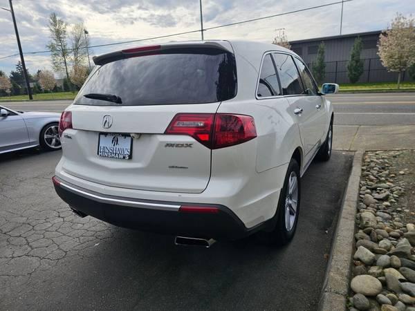 2012 ACURA MDX SH-AWD w/Tech 5