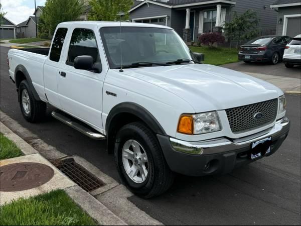 2002 ford ranger FX4 level 2 Ac works clean title in hand   4.0L runs and drives
