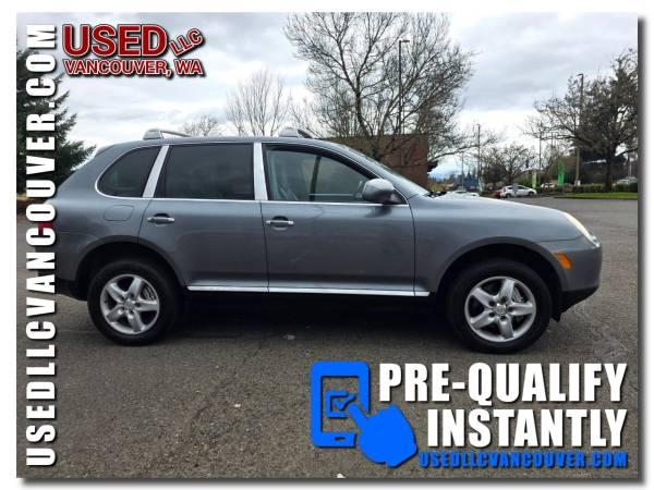 2004 Porsche Cayenne S Sport Utility 4D AWD All Wheel Drive SUV FINANC 4