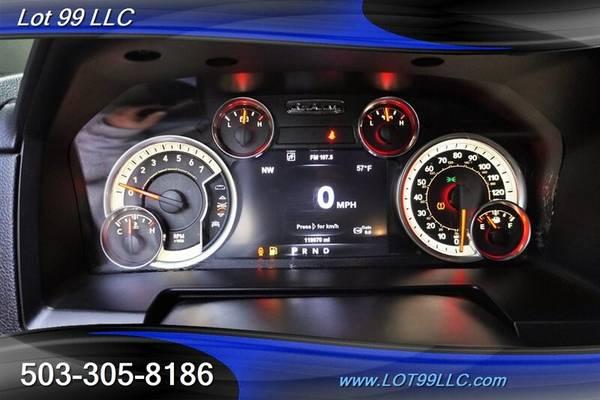 2017 RAM 1500 4x4 4WD Dodge Night  V8 HEMI Heated Leather Seats LIFTED 20S Truck 20