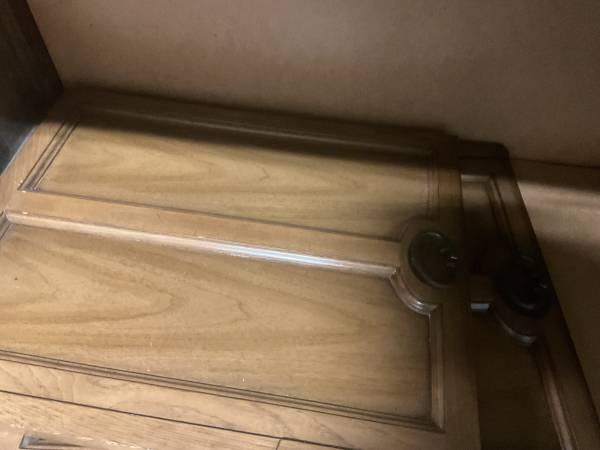 Storage Wood Cabinet 7