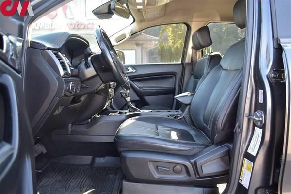 2019 Ford Ranger 4x4 4WD Lariat Truck 10