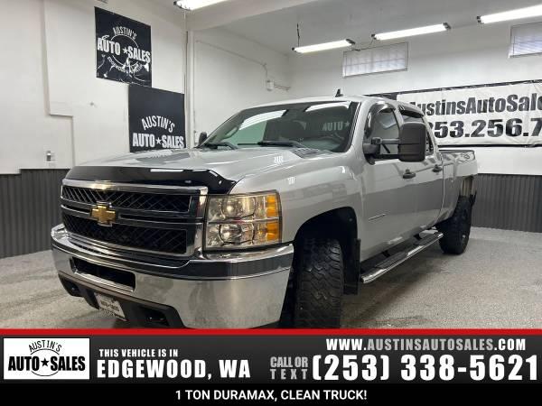 2011 Chevrolet Chevy Silverado 3500HD LT 3