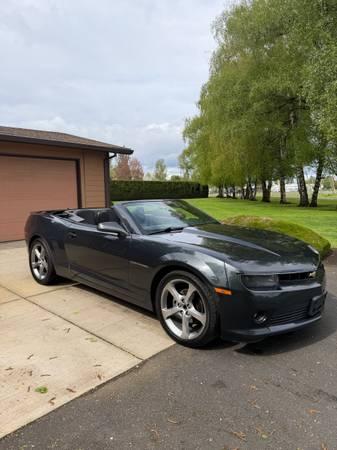 2014 Camaro RS Convertible 2