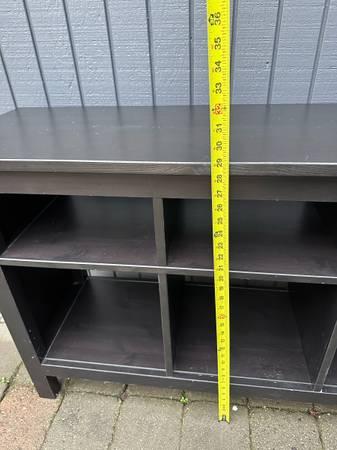 TV Console Table with Storage 4