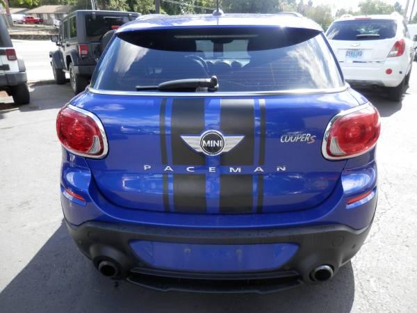 MINI COOPER PACEMAN S ALL4, 8