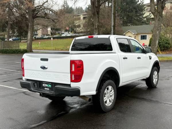 2022 Ford Ranger SuperCrew 4x4 4WD Truck Crew cab XL Pickup 4D 5 ft Pickup 6