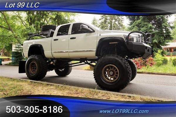 2006 Dodge Ram 2500 Diesel 4x4 4WD Laramie  5.9L Cummins Leather MONST 7