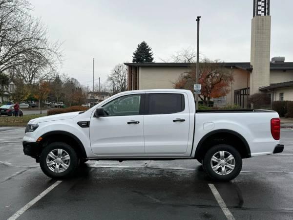 2022 Ford Ranger SuperCrew 4x4 4WD Truck Crew cab XL Pickup 4D 5 ft Pickup 2