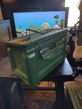 World War Two 50 Caliber Steel Ammo Can