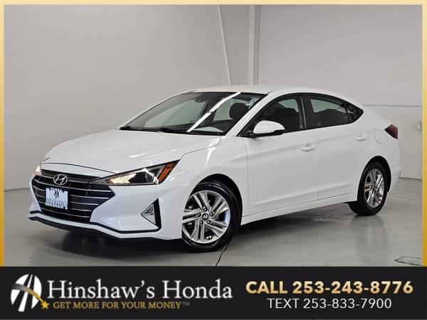 2019 Hyundai ELANTRA