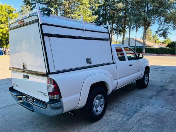 2015 TOYOTA TACOMA SR5 PRERUNNER 96K.MI.ACCESS CAB WHITE***SALE*** 6