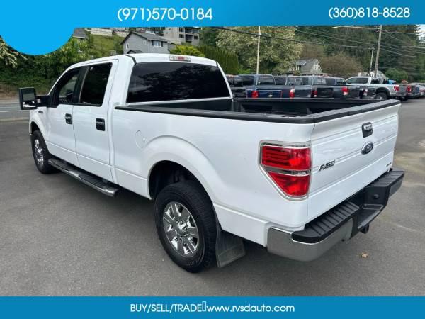 2014 Ford F150 SuperCrew Cab 4x4 4WD F-150 Truck STX Pickup 4D 5 1/2 f 5