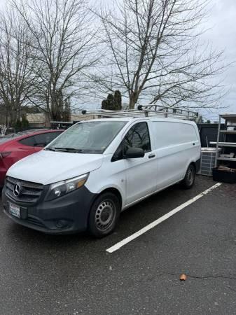 2023 Mercedes Metris Van