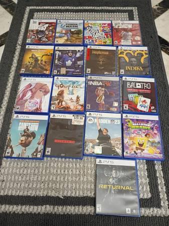 Playstation 5 Games