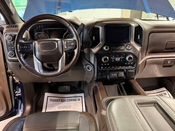 2021 GMC Sierra 2500HD Diesel 4x4 4WD Truck Denali  4dr Crew Cab SB 10