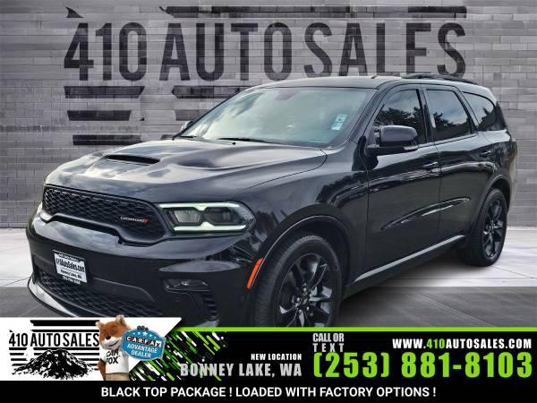 2021 Dodge Durango R/T 6
