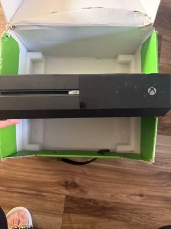 Xbox One Console (Original Model) - No Cables, No Controller - Untested / As-Is 3
