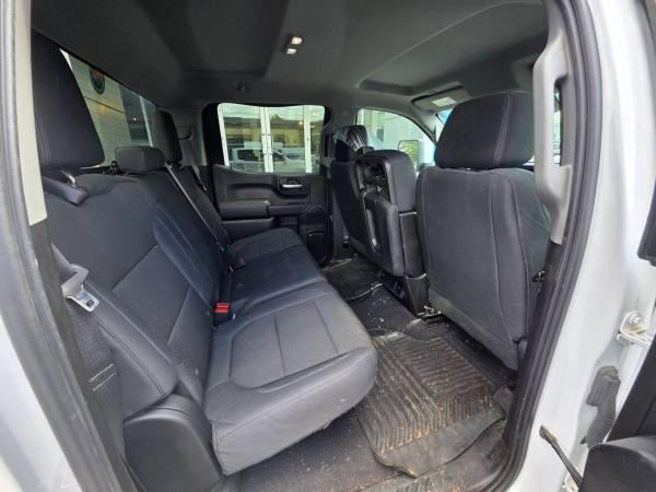 2019 Chevrolet Silverado 1500 4x4 4WD Chevy Truck Custom Crew Cab 14