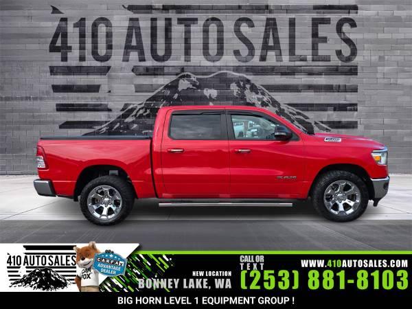 2020 Dodge Ram 1500 BIG HORN/LONE STAR Short Bed 2