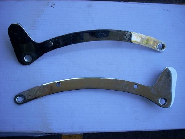 Harley Davidson Sportster sissy bar side brackets