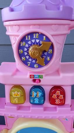 VTech Go Go Smart Friends Enchanted Princess Palace Playset Toy Set 4