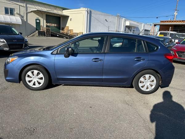 2012 Subaru Impreza Wagon 5dr Man 2.0i 3
