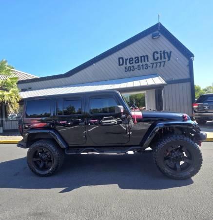 2017 Jeep Wrangler 4wd Unlimited 4x4 Sahara Sport Utility 4d Winter Ed 2