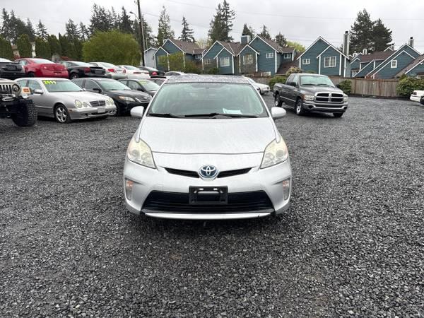 2012 Toyota Prius Prius III 8