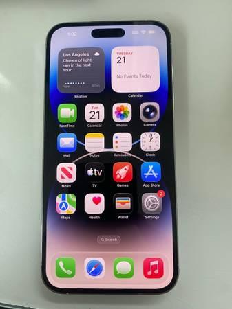 Apple iPhone 14 Pro max 128gb - UNLOCKED