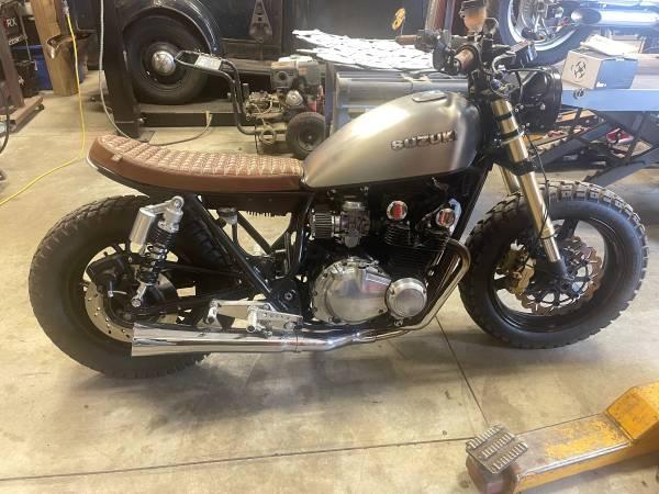 1982 Suzuki GS650 Cafe racer