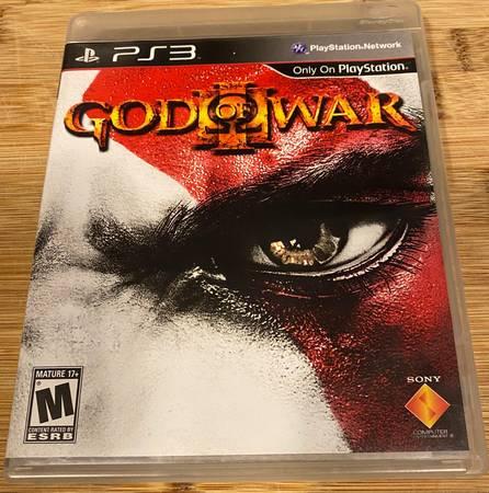 ⚔️ God of War III — PS3 | Epic Action Classic