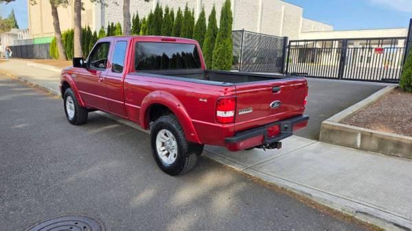 2008 Ford Ranger 4x4 4WD Truck SPORT  4dr SuperCab SB 7