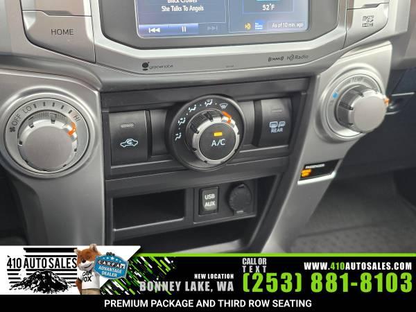 2017 Toyota 4Runner SR5 Premium 20