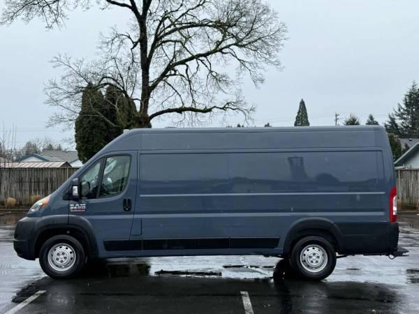 2021 Ram ProMaster Cargo Van Dodge 3500 High Roof Extended Van 3D Van 2