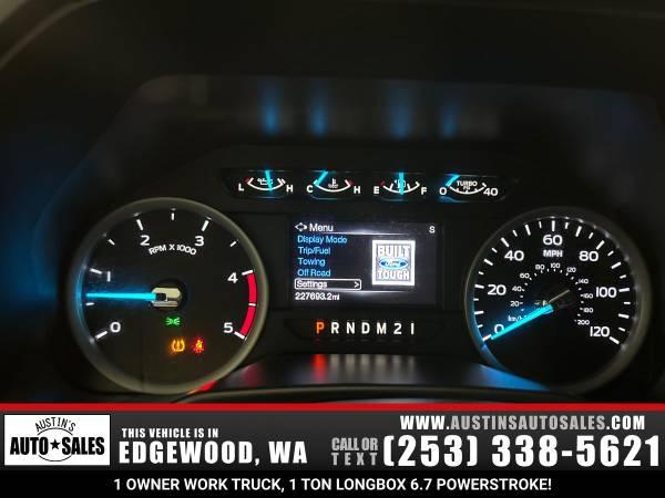 2017 Ford F-350 Super Duty XLT Crew Cab Long Bed *F-350 F350* 17