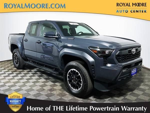 2024 Toyota Tacoma Hybrid TRD Off Road EASY FINANCING!