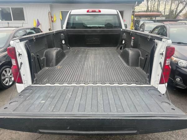 2021 Chevrolet Silverado 1500 Chevy Work Truck 4x2 2dr Regular Cab 8 ft. LB Pick 5