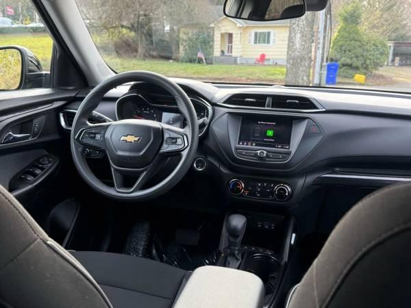 2021 Chevrolet Trailblazer AWD All Wheel Drive Chevy LT Sport Utility 4D SUV 3