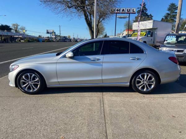 2015 Mercedes-Benz C-Class  C 300 4dr Sedan 2