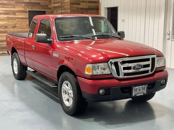 2006 Ford Ranger XLT Super Cab 4X4 /4.0L V6 /Leather Seats/1-OWNER 2