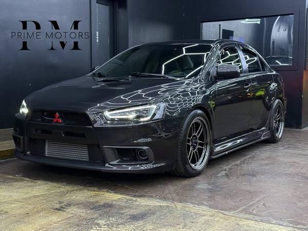 2010 Mitsubishi Lancer Evolution GSR