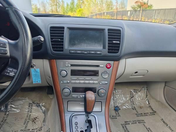 2006 SUBARU OUTBACK XT LIMITED TURBO ALL WHEEL DRIVE forester impreza 14