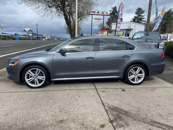 2014 Volkswagen Passat VW 1.8T SE PZEV 4dr Sedan 6A w/Sunroof 2