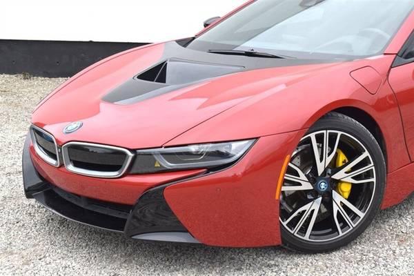 2017 BMW i8 AWD All Wheel Drive Coupe 2D  1.5L I3 Turbo Electric/Hybri 11