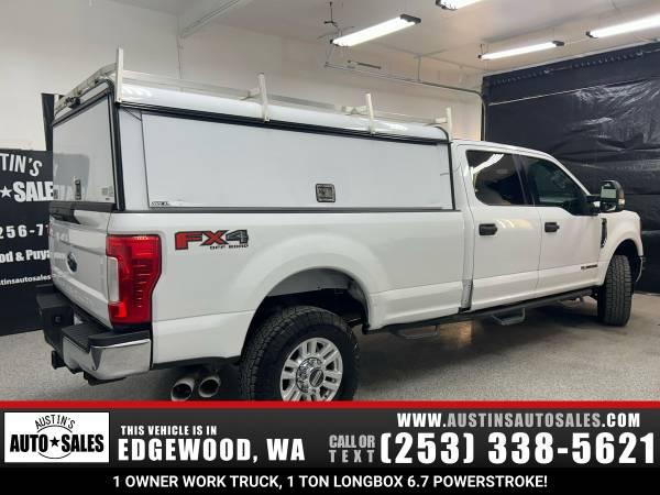 2017 Ford F-350 Super Duty XLT Crew Cab Long Bed *F-350 F350* 6