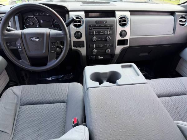 2014 Ford F-150 4x4 4WD F150 Crew cab XLT  4dr SuperCrew Styleside 5.5 22