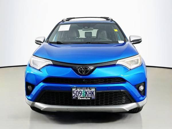 2016 Toyota RAV4 AWD All Wheel Drive RAV 4 SE SUV 3