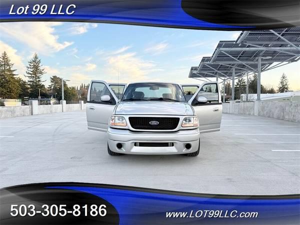 2003 Ford F-150 F150 Harley-Davidson 5.4L Supercharged V8 380hp 450ft. 21